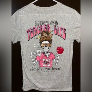 Simply Southern Teacher Tee